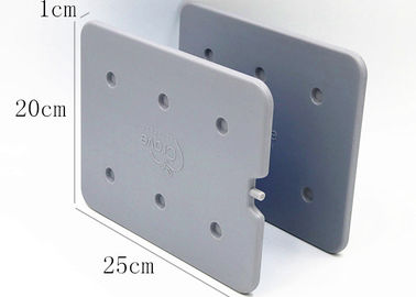 High Efficiency Eutectic Cold Plates Medical Cold Packs 25 X 20 X 1cm For Food Frozen