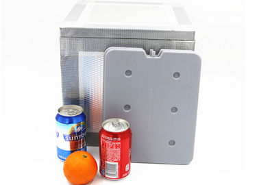 High Efficiency Eutectic Cold Plates Medical Cold Packs 25 X 20 X 1cm For Food Frozen