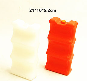 Microwave Reusable Heat Packs For Food / Lunch Box , Heat Cold Gel Pack For Food Frozen