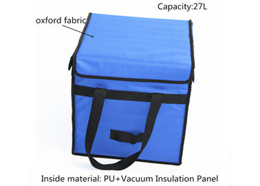 Low Temperature Control PU VIP Medical Cool Box / Medication Travel Cooler Pack