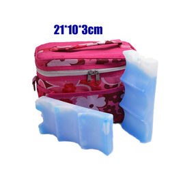 Customizable Freezer Ice Blocks Food Grade MSDS    BH009 For Beer Cans