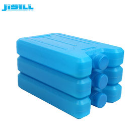 Hot Sale reusable food grade Hard shell plastic reusable gel ice brick for lunch bag
