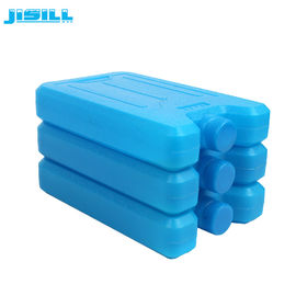 Hot Sale reusable food grade Hard shell plastic reusable gel ice brick for lunch bag for food frozen