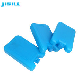 Hot Sale reusable food grade Hard shell plastic reusable gel ice brick for lunch bag for food frozen