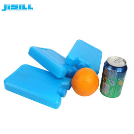 Hot Sale reusable food grade Hard shell plastic reusable gel ice brick for lunch bag for food frozen