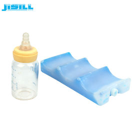 HDPE Hard Shell Breast Milk Ice Pack Wave Shape 450Ml High Density Polyethylene