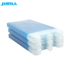 750ml Cool Reusable Blue Gel Eutectic Freezer Plates for Food Freshness and Preservation with SAP