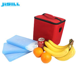 750ml Cool Reusable Blue Gel Eutectic Freezer Plates for Food Freshness and Preservation with SAP