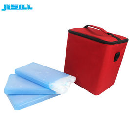 750ml Cool Reusable Blue Gel Eutectic Freezer Plates for Food Freshness and Preservation with SAP