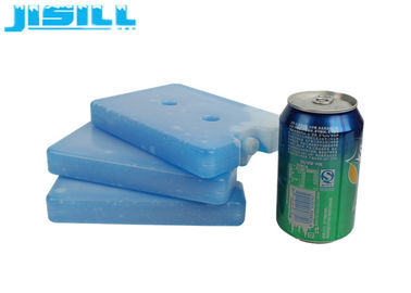 Outdoor Food Grade Frozen Gel Packs With Msds Approved No Leakaging
