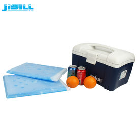 PCM Material HDPE Plastic Large Cooler Ice Packs Hard Ice Brick For Medical Cold Storage