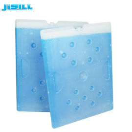 PCM Material HDPE Plastic Large Cooler Ice Packs Hard Ice Brick For Medical Cold Storage