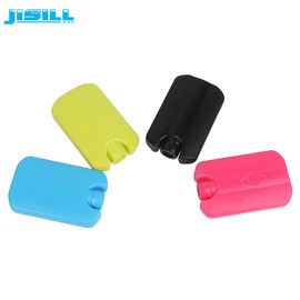 Children'S Mini Ice Packs For Lunch Bag , Red Frozen Gel Packs 12*7.8*2cm Size For Food Frozen