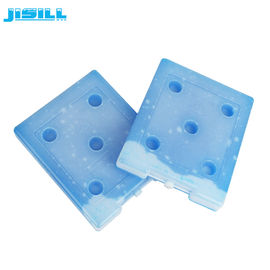Eutectic Large Cooler Ice Packs , Custom Reusable Gel Freezer Packs For Ice Cream