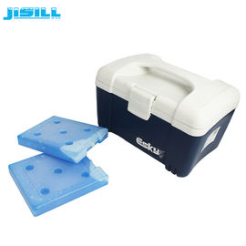 Eutectic Large Cooler Ice Packs , Custom Reusable Gel Freezer Packs For Ice Cream