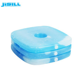 Single Hole Hard Insulation Lunch Ice Packs  With Mini PCM Gel Cooling Elements For Food Frozen
