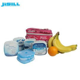 130ml Fit &amp; Fresh Cool Coolers Slim Lunch Ice Packs Hard Plastic Material