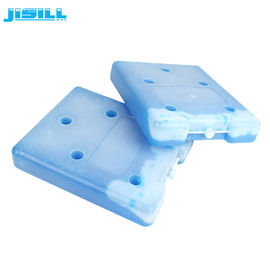Blue Hot Ice Cooler Brick , Long Lasting Sports Gel Ice Pack Container