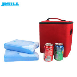 Blue Hot Ice Cooler Brick , Long Lasting Sports Gel Ice Pack Container