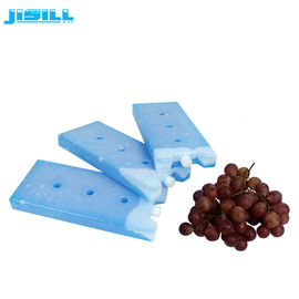 High Efficiency Ice Cooler Brick Plastic Ice Packs 28 X 12 X 3cm