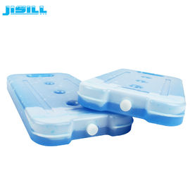 BPA Free Reusable Hard Plastic Large PCM Cooler Ice Packs 40x20x4.1CM Sheet