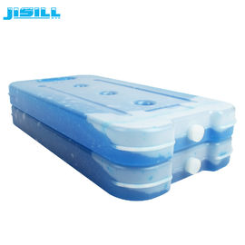BPA Free Reusable Hard Plastic Large PCM Cooler Ice Packs 40x20x4.1CM Sheet
