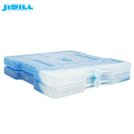 Special Shape HDPE Large Cooler PCM Ice Packs Cold Gel For 2 - 8 Degrees