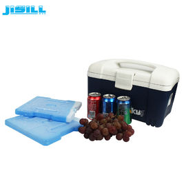 Special Shape HDPE Large Cooler PCM Ice Packs Cold Gel For 2 - 8 Degrees