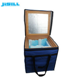 High Performance Oxford Fabric Medical Cool Box For Long Distance Transportation