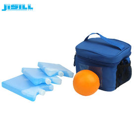 Custom HDPE Plastic Material Lunch Ice Packs Cooler Food Safe For Kids Bags