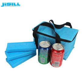 HDPE Cold Gel Packs Food Grade 350Ml For Beverages Cold Storage