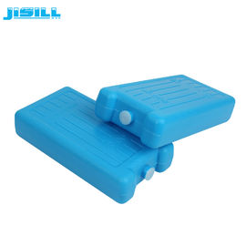 Blue Plastic Hard Ice Cooler Brick Cooling Elements Wholesale Ice Packs