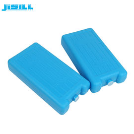 Blue Plastic Hard Ice Cooler Brick Cooling Elements Wholesale Ice Packs