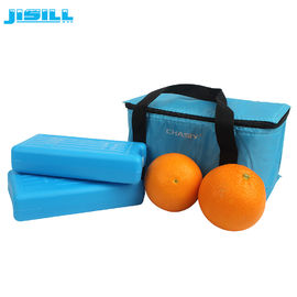 Blue Plastic Hard Ice Cooler Brick Cooling Elements Wholesale Ice Packs