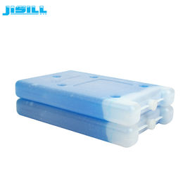 Food Grade 600ml Ice Cooler Brick Non - Caustic For Cold Chain Transport