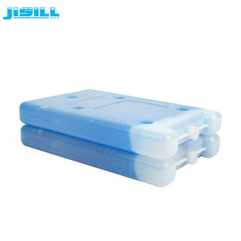 Food Grade 600ml Ice Cooler Brick Non - Caustic For Cold Chain Transport For Food Frozen