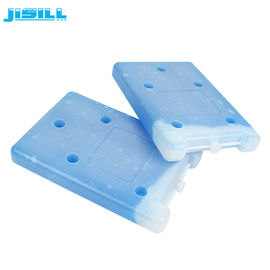 Food Grade 600ml Ice Cooler Brick Non - Caustic For Cold Chain Transport For Food Frozen