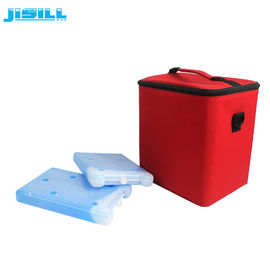 Food Grade 600ml Ice Cooler Brick Non - Caustic For Cold Chain Transport For Food Frozen