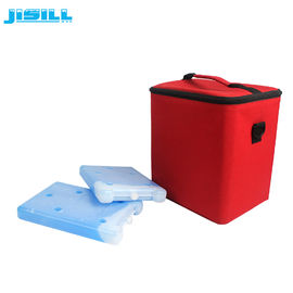 HDPE Plastic 600G Gel Cooler Cold Packs For Lunch Boxes Freezer Pack