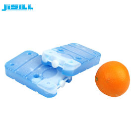350ml Capacity Durable Ice Freezer Packs Non - Toxic For Ice Cream Cart For Food Frozen