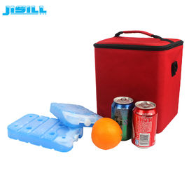 350ml Capacity Durable Ice Freezer Packs Non - Toxic For Ice Cream Cart For Food Frozen