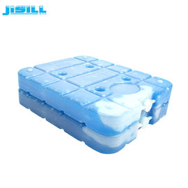 SGS CPSIA Approved Reusable Ice Brick 50Ml For Shipping Food Keep Fresh