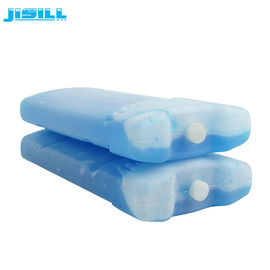 Portable Blue Gel Filling Plastic Reusable Ice Packs For Food Storage