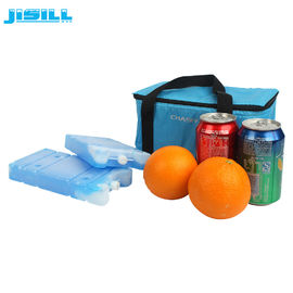 Outdoor Picnic Medium Non Toxic Ice Pack Cooling Gel Reusable Ice Blocks For Food Frozen