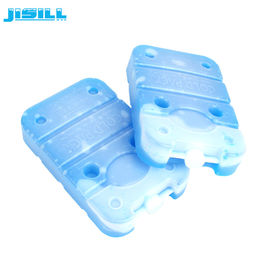 Portable reusable hardshell plastic durable insulation brick for ice cream cart For Food Frozen