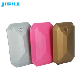 Irregular Shape Fan Ice Pack Freezer Ice Blocks Food Safe Plastic Material