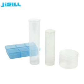 Compress Towels Clear Pet Plastic Packaging Tubes Multi Specification