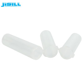 Eco Friendly Transparent Clear Plastic Packaging Tubes With Food Safe Approved