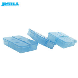 Custom 3Mm Blue Transparent Mini Plastic Packaging Tubes For Trinket