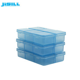 Custom 3Mm Blue Transparent Mini Plastic Packaging Tubes For Trinket